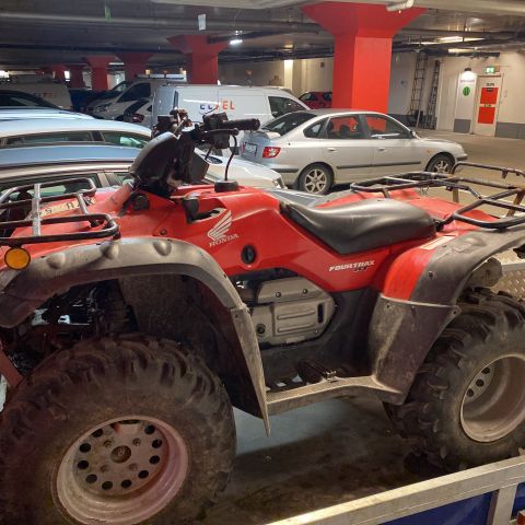 660419-4 Honda TRX 400FA - XYU 546 -04