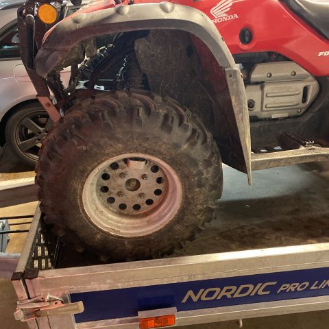 660419-7 Honda TRX 400FA - XYU 546 -04