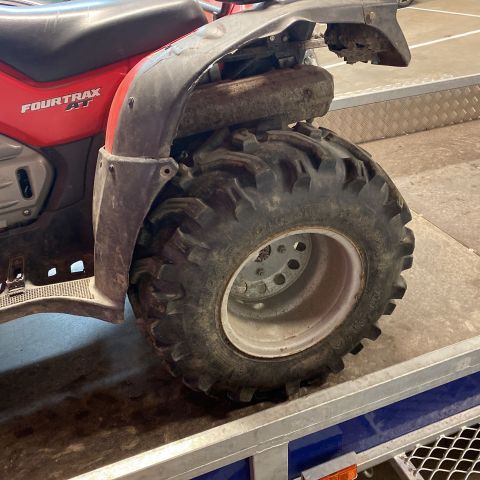 660419-9 Honda TRX 400FA - XYU 546 -04