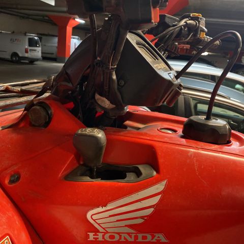 660419-11 Honda TRX 400FA - XYU 546 -04