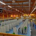 600259-23 Octanorm equipment for booth construction at trade fairs.
