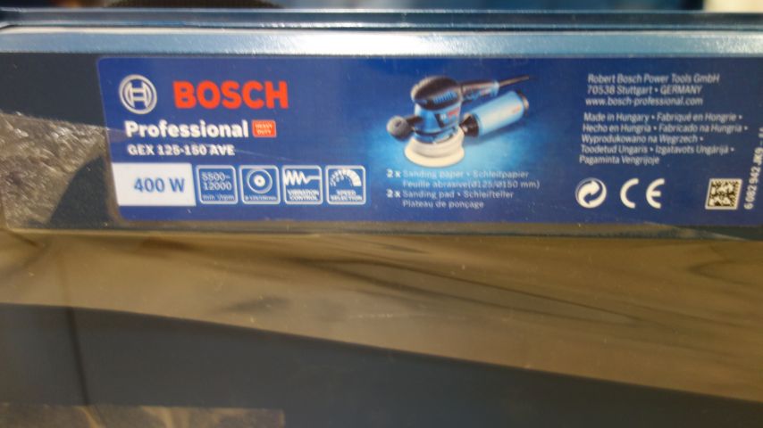 692480-4 Excenterslip Bosch GEX 125-150 AVE