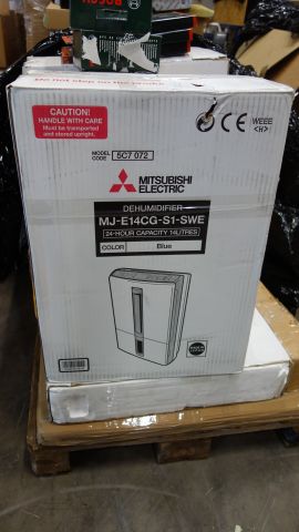 692505-2 Dehumidifier Mitsubishi Electric MJ-E14CG