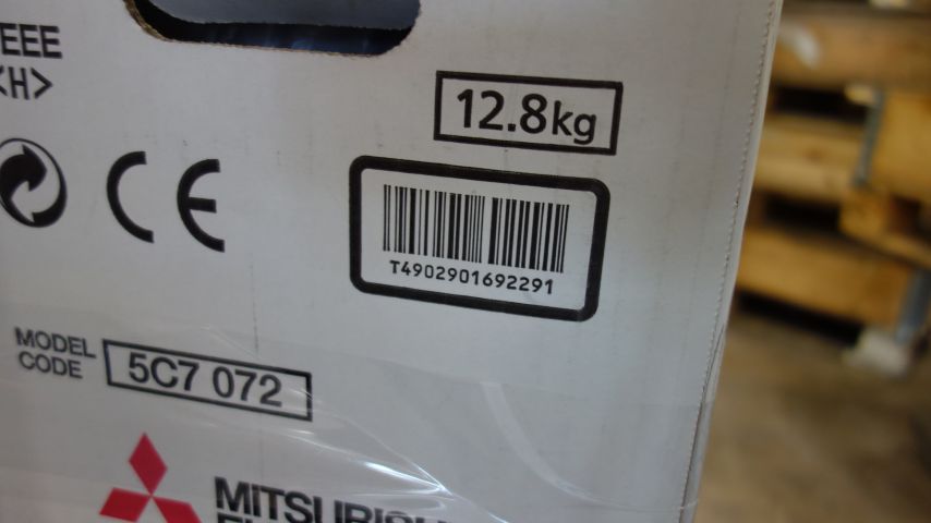 692505-3 Dehumidifier Mitsubishi Electric MJ-E14CG