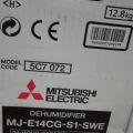 692505-4 Dehumidifier Mitsubishi Electric MJ-E14CG