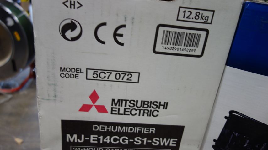 692505-4 Dehumidifier Mitsubishi Electric MJ-E14CG