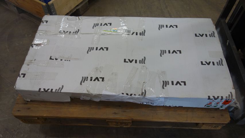 692512-3 Värmeelement LVI Yali Digital 400V/1000W, 500 x 1050 mm