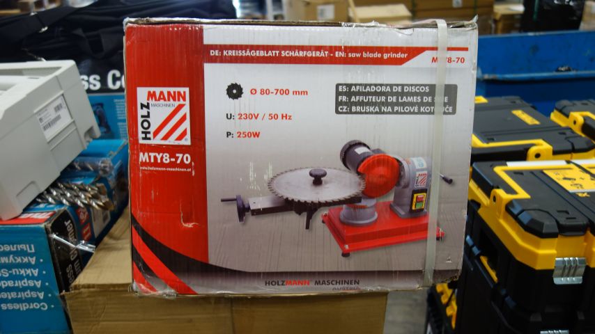 692514-2 Sanding machine Holzmann MTY 8-70