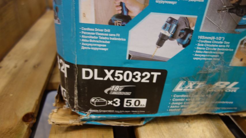 692515-4 Verktygspaket Makita DLX5032T