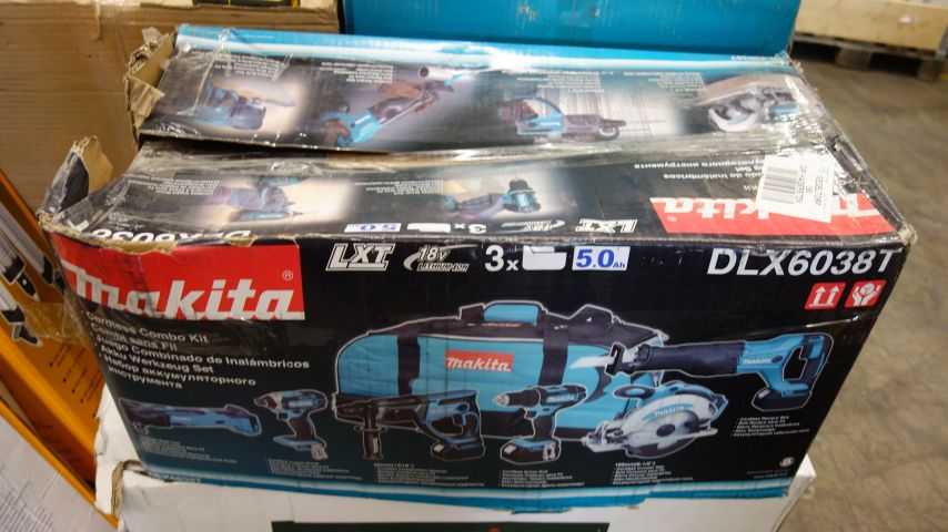 692516-2 Verktygspaket Makita DLX6038T