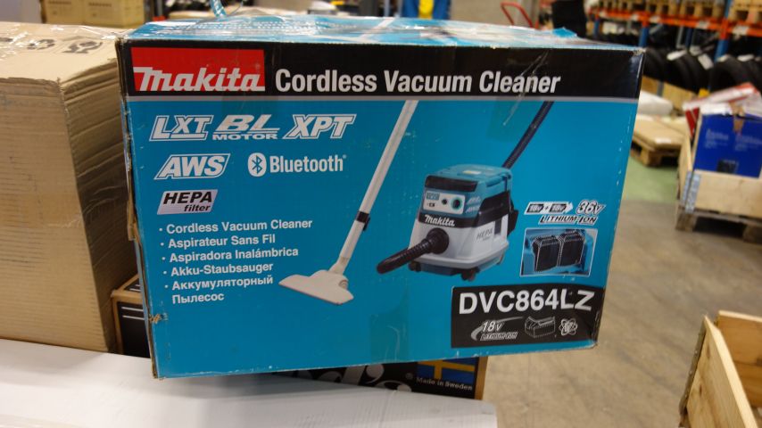 692521-2 Vacuum Cleaner Makita DVC864LZ