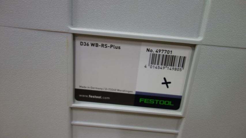692525-3 Cleaning Festool D 36 WB-RS-Plus