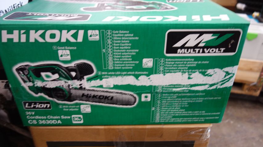 692527-2 Chain saw HiKOKI CS3630DA without battery and charger