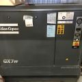 600277-1 Screw compressor Atlas Copco GX7 with tank