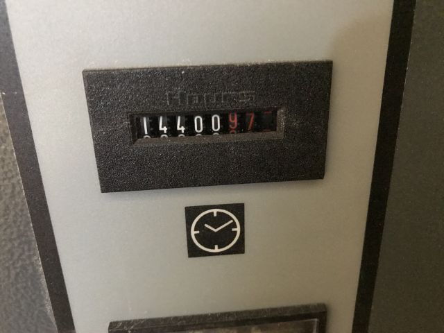 600277-2 Screw compressor Atlas Copco GX7 with tank