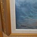 692274-3 Oil painting sea motif