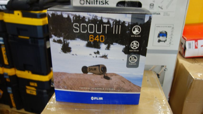 692533-2 Flir Scout III 640 thermal camera