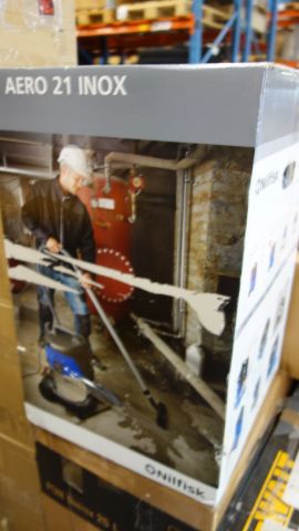 692537-2 Wet and dry vacuum cleaner Nilfisk Aero 21-21 PC