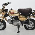 674160-1 Honda Golden Monkey Z50J -84 Limited Edition