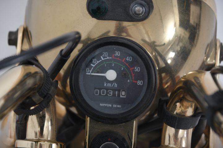 674160-10 Honda Golden Monkey Z50J -84 Limited Edition