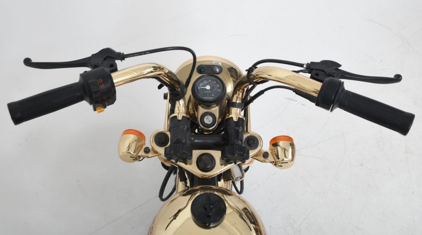 674160-4 Honda Golden Monkey Z50J -84 Limited Edition