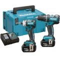 693179-1 Kombokit Makita DLX2118MJ - Free shipping
