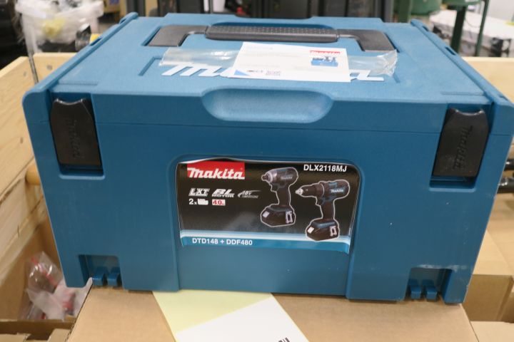 693179-2 Kombokit Makita DLX2118MJ - Free shipping