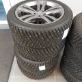 694168-1 Alloy wheels with double tires Goodyear Ultragrip VW Arteon 245/45/18