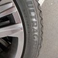 694168-3 Alloy wheels with double tires Goodyear Ultragrip VW Arteon 245/45/18