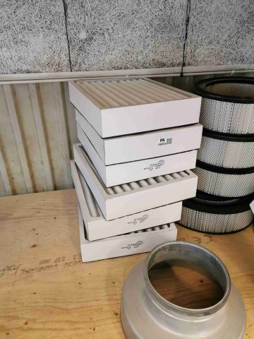 690854-2 Filters for Dust Control machines