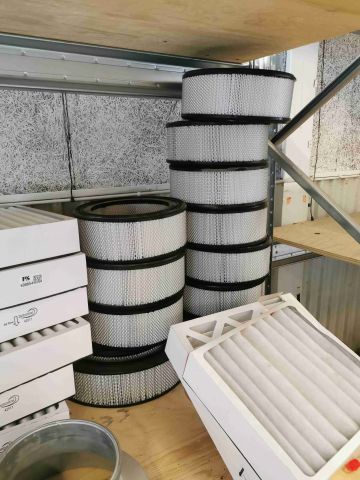 690854-3 Filters for Dust Control machines