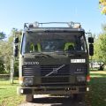 694403-3 Volvo FL7 4x2 truck (23640 miles) - 1982