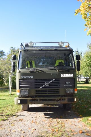 694403-3 Volvo FL7 4x2 truck (23640 miles) - 1982
