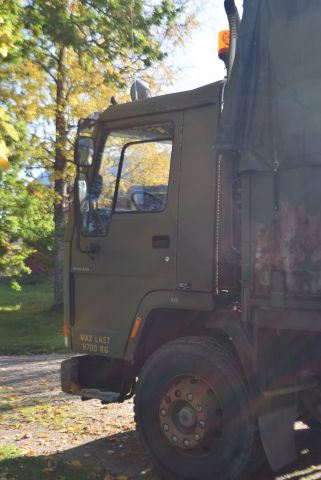 694403-7 Volvo FL7 4x2 truck (23640 miles) - 1982