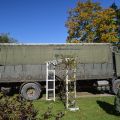 694403-12 Volvo FL7 4x2 truck (23640 miles) - 1982