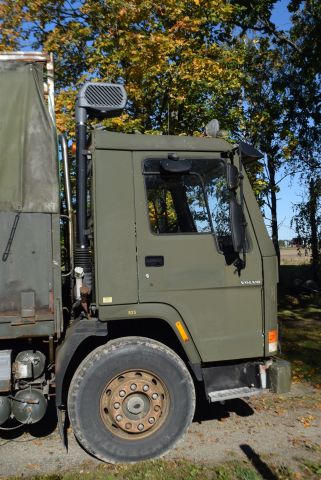 694403-13 Volvo FL7 4x2 truck (23640 miles) - 1982