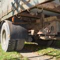 694403-34 Volvo FL7 4x2 truck (23640 miles) - 1982