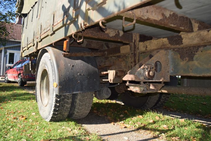 694403-34 Volvo FL7 4x2 truck (23640 miles) - 1982
