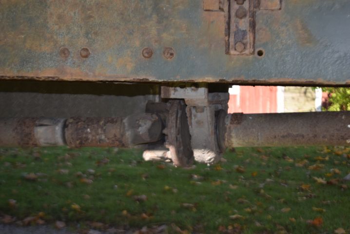 694403-37 Volvo FL7 4x2 truck (23640 miles) - 1982