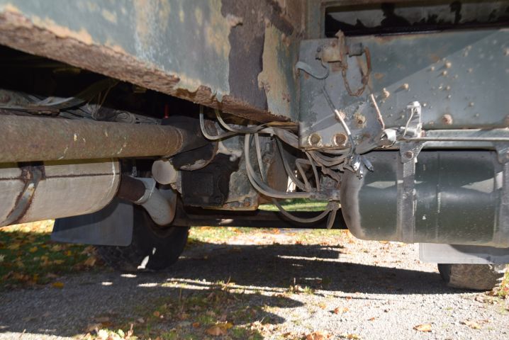 694403-38 Volvo FL7 4x2 truck (23640 miles) - 1982