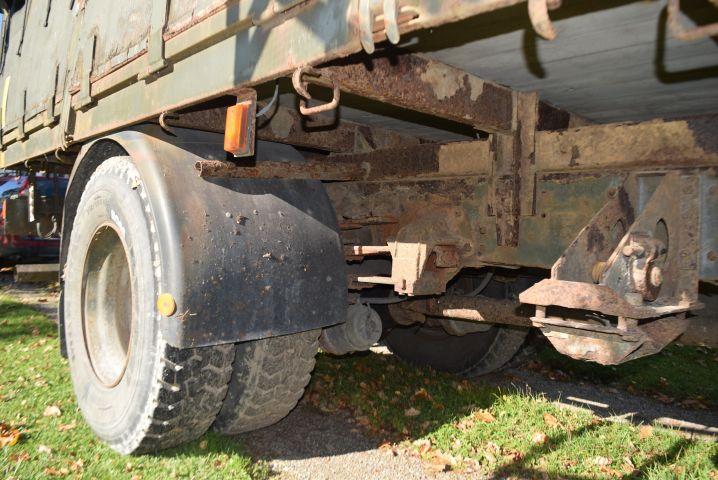 694403-35 Volvo FL7 4x2 truck (23640 miles) - 1982