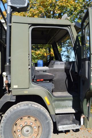 694403-25 Volvo FL7 4x2 truck (23640 miles) - 1982