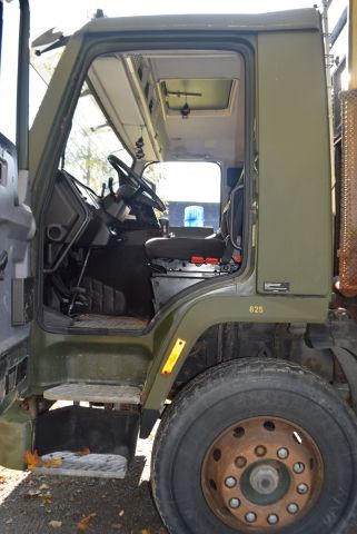 694403-17 Volvo FL7 4x2 truck (23640 miles) - 1982