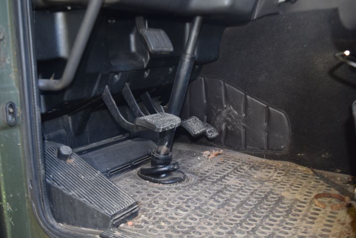 694403-18 Volvo FL7 4x2 truck (23640 miles) - 1982