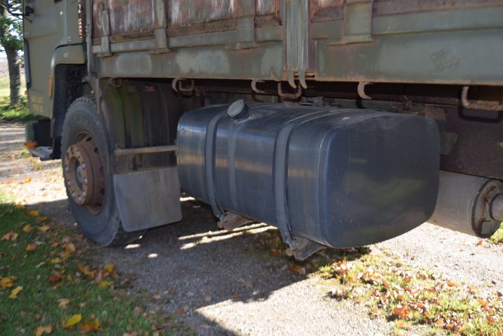 694403-40 Volvo FL7 4x2 truck (23640 miles) - 1982