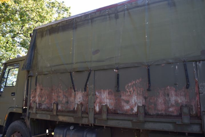 694403-42 Volvo FL7 4x2 truck (23640 miles) - 1982