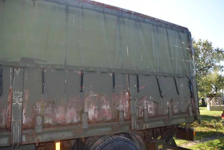 694403-43 Volvo FL7 4x2 truck (23640 miles) - 1982