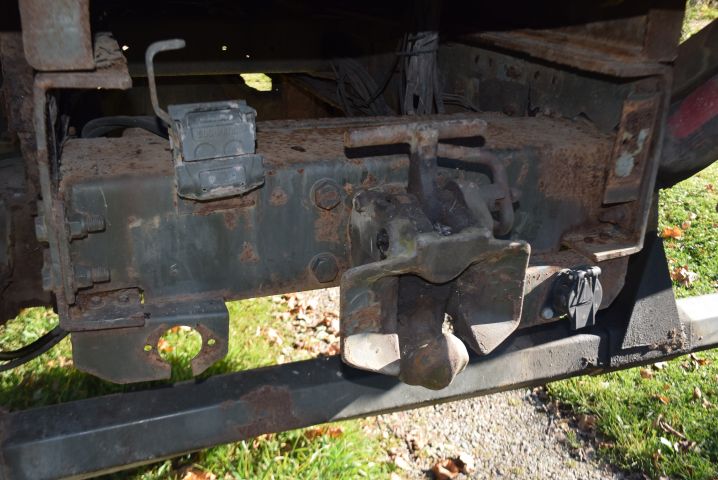 694403-44 Volvo FL7 4x2 truck (23640 miles) - 1982