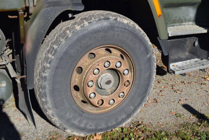 694403-29 Volvo FL7 4x2 truck (23640 miles) - 1982