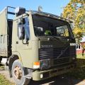 694403-14 Volvo FL7 4x2 truck (23640 miles) - 1982
